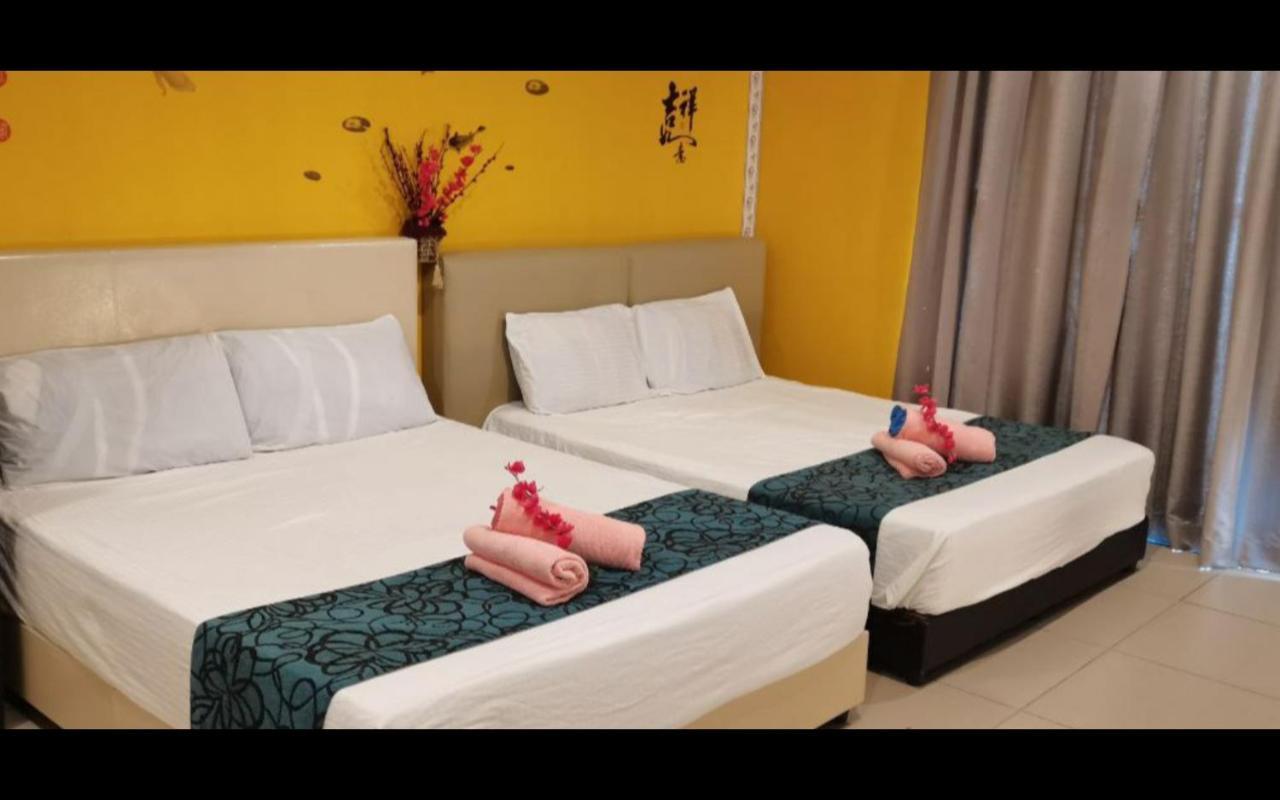 Lcp T1 Honeymoon Genting Highland Midhill Homestay Bentong Bagian luar foto