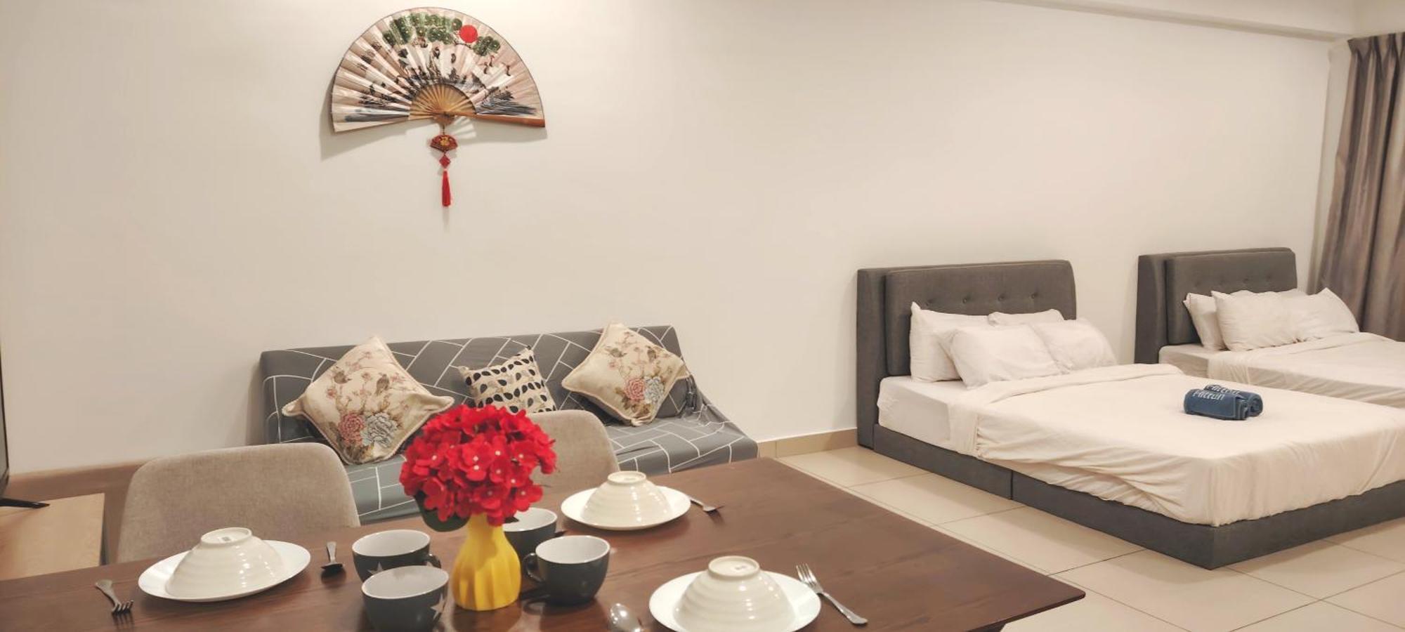 Lcp T1 Honeymoon Genting Highland Midhill Homestay Bentong Bagian luar foto