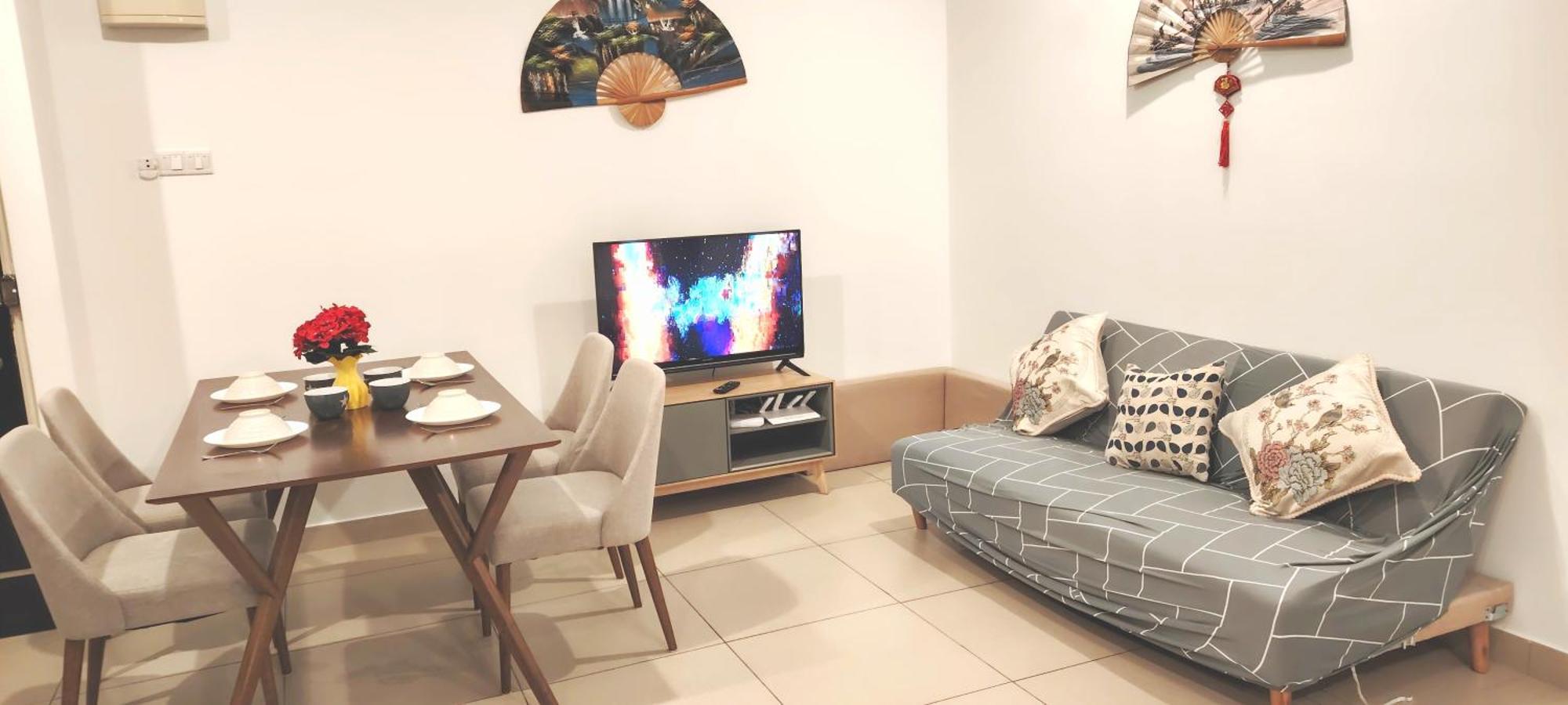 Lcp T1 Honeymoon Genting Highland Midhill Homestay Bentong Bagian luar foto
