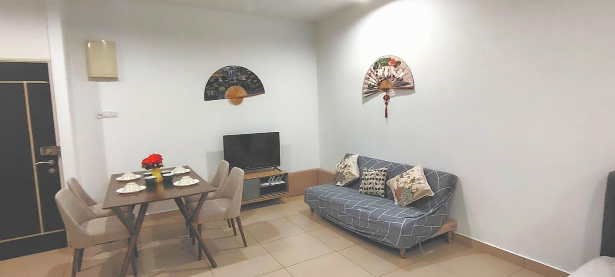 Lcp T1 Honeymoon Genting Highland Midhill Homestay Bentong Bagian luar foto