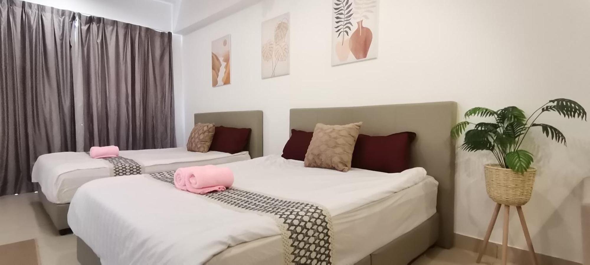 Lcp T1 Honeymoon Genting Highland Midhill Homestay Bentong Bagian luar foto