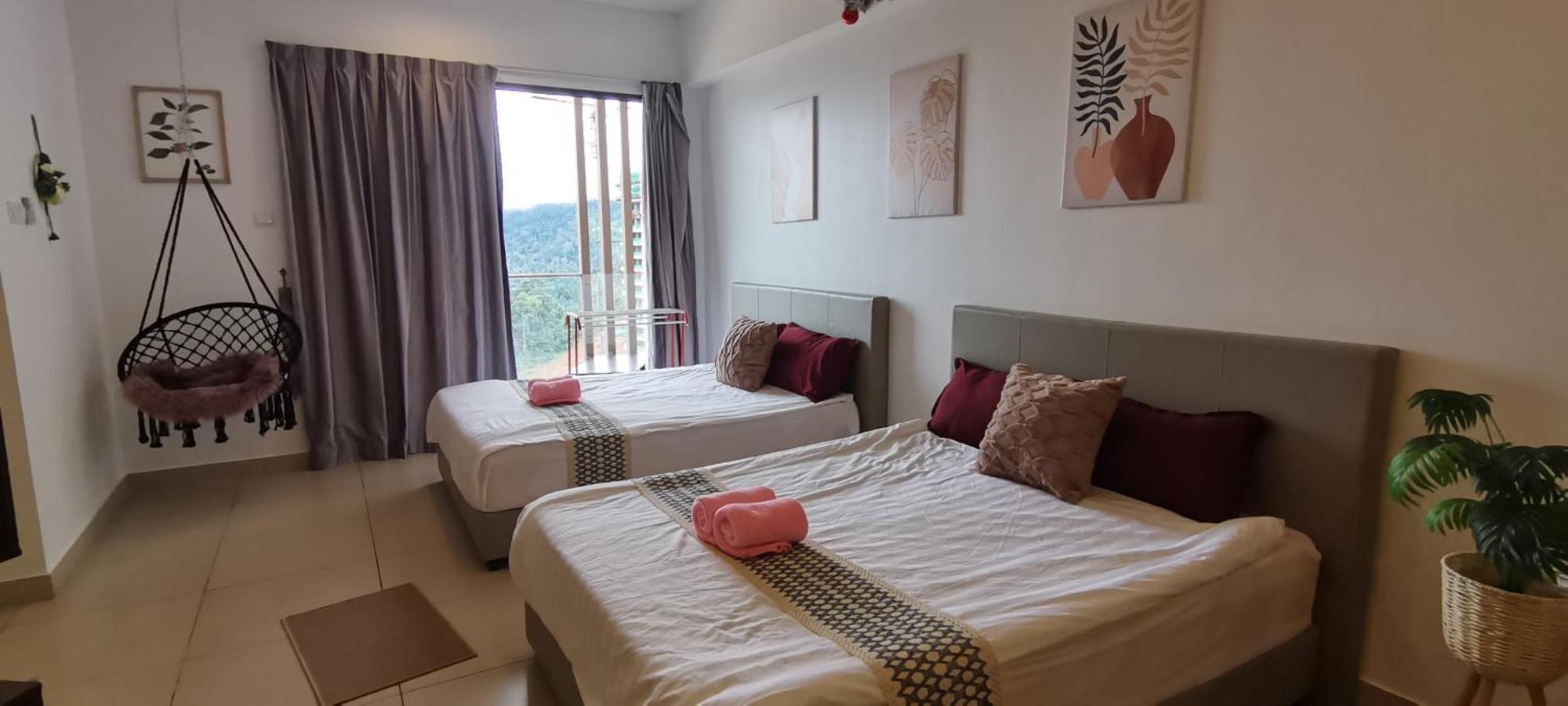 Lcp T1 Honeymoon Genting Highland Midhill Homestay Bentong Bagian luar foto