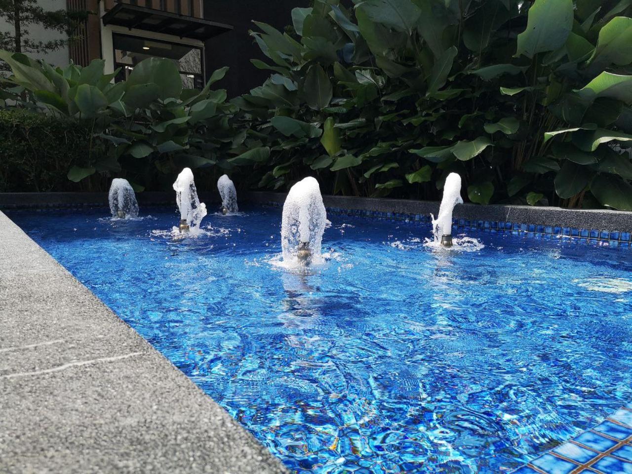 Lcp T1 Honeymoon Genting Highland Midhill Homestay Bentong Bagian luar foto