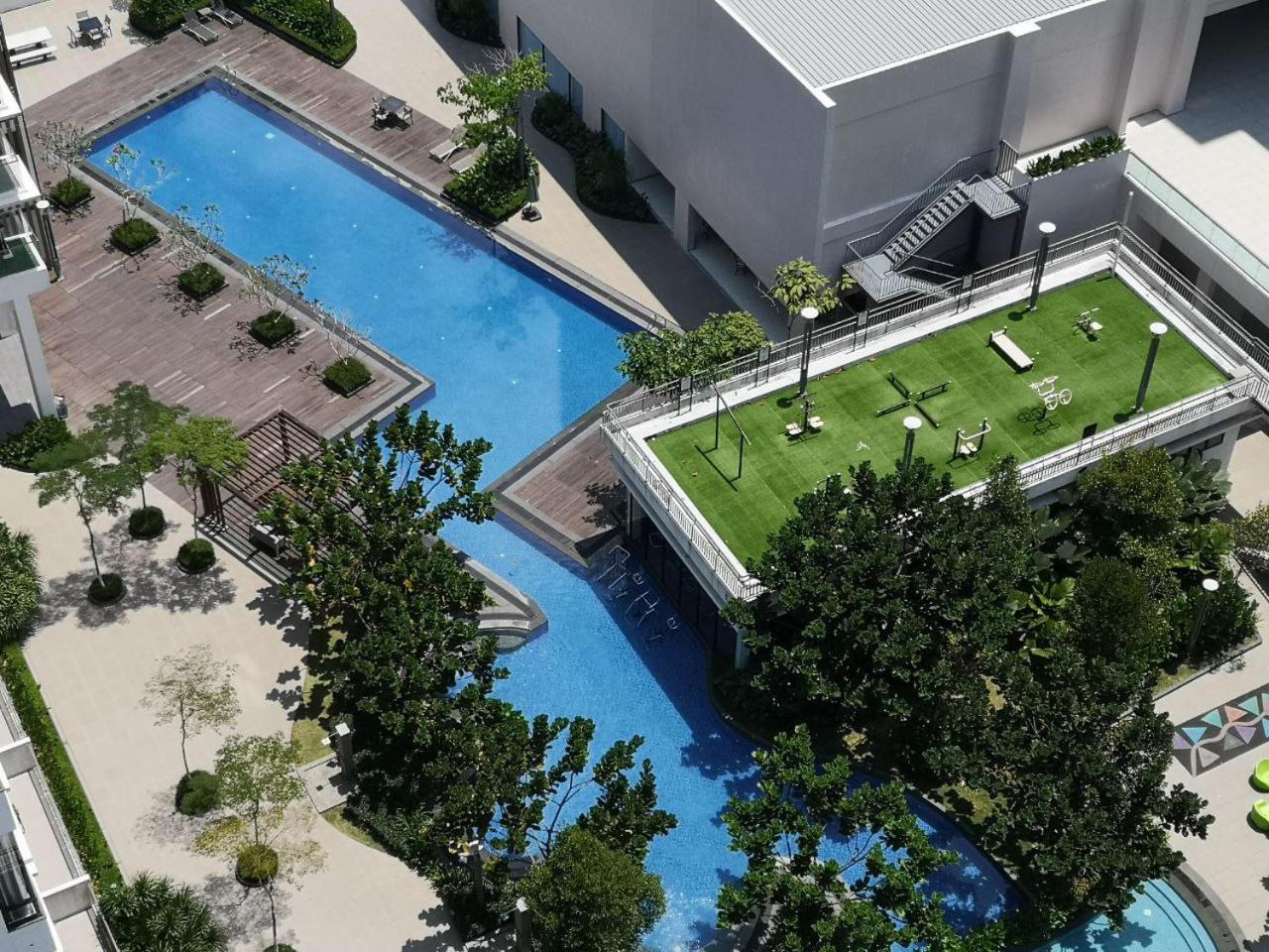 Lcp T1 Honeymoon Genting Highland Midhill Homestay Bentong Bagian luar foto