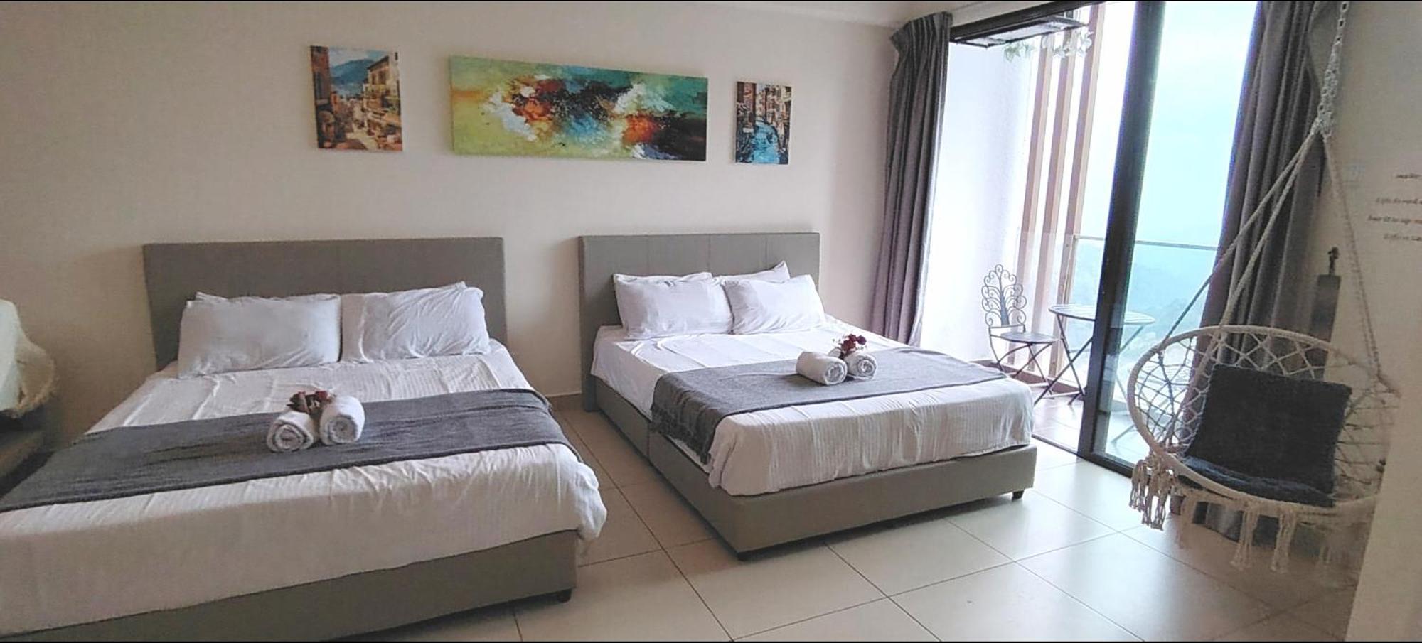 Lcp T1 Honeymoon Genting Highland Midhill Homestay Bentong Bagian luar foto