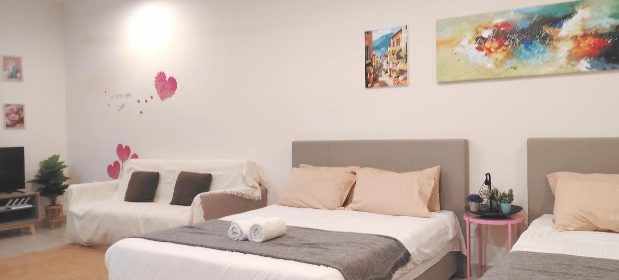 Lcp T1 Honeymoon Genting Highland Midhill Homestay Bentong Bagian luar foto