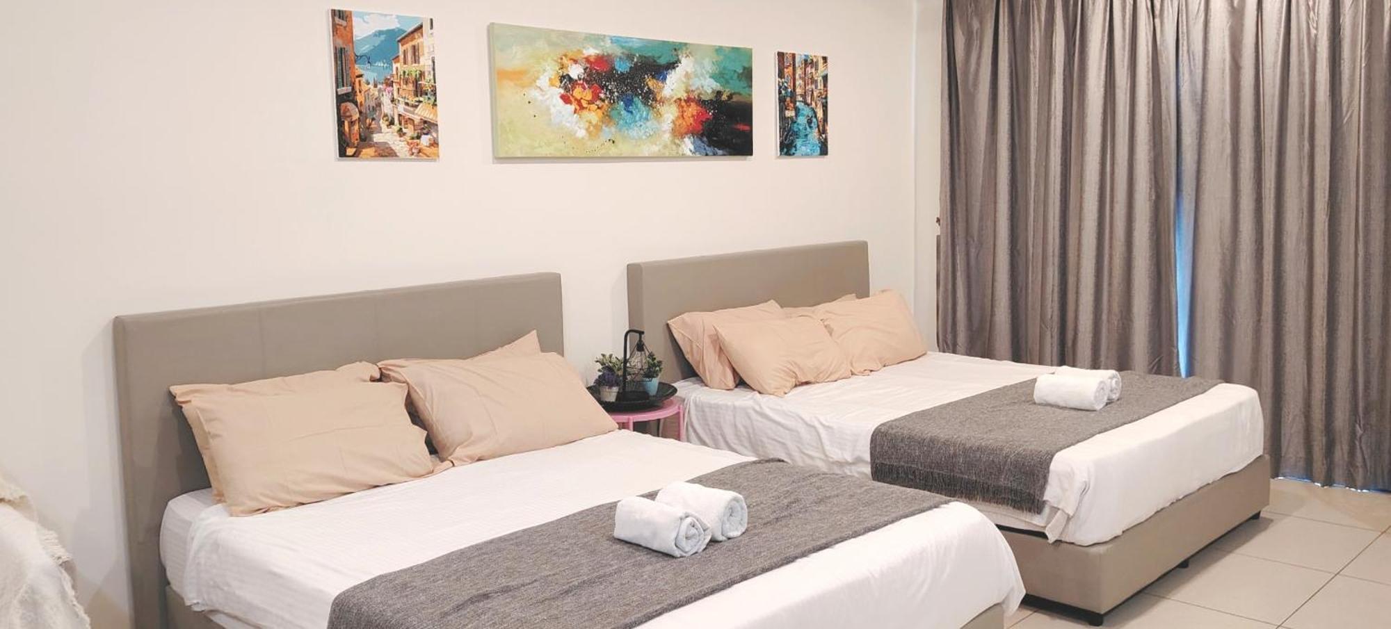 Lcp T1 Honeymoon Genting Highland Midhill Homestay Bentong Bagian luar foto