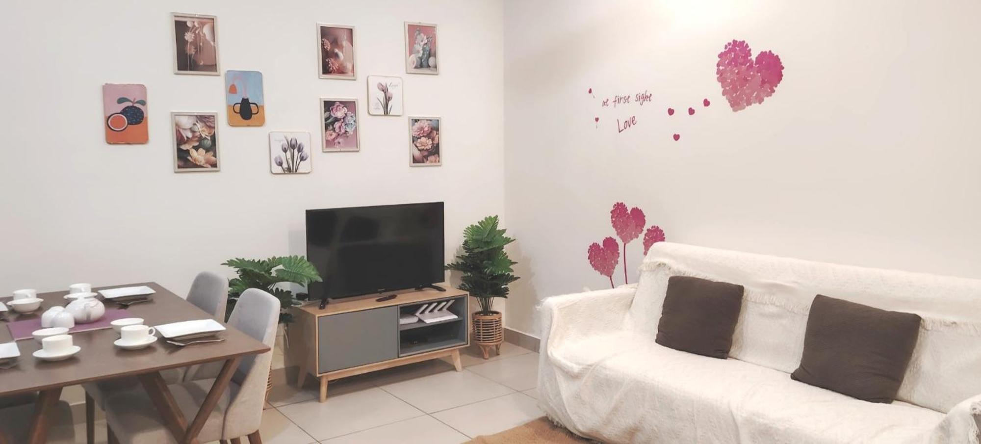 Lcp T1 Honeymoon Genting Highland Midhill Homestay Bentong Bagian luar foto