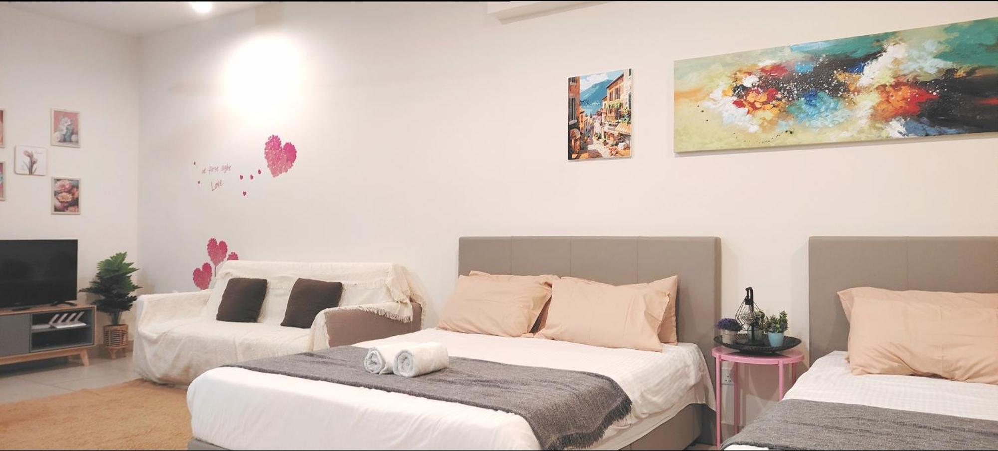 Lcp T1 Honeymoon Genting Highland Midhill Homestay Bentong Bagian luar foto