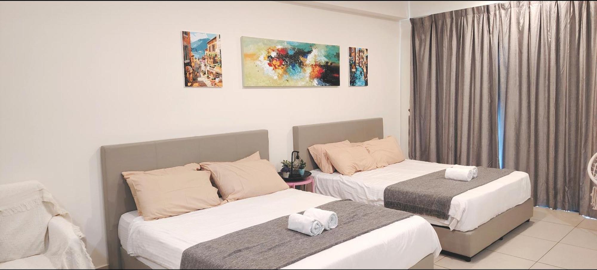 Lcp T1 Honeymoon Genting Highland Midhill Homestay Bentong Bagian luar foto